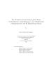 Thesis or Dissertation: The Production Cross Sections of the Weak Vector Bosons in Proton Ant…