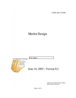 Merlot Design