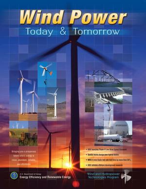 Wind Power Today and Tomorrow