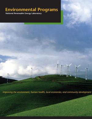 Environmental Programs: National Renewable Energy Laboratory