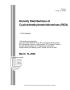 Article: Density Distributions of Cyclotrimethylenetrinitramines (RDX)