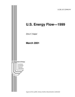 U.S. Energy Flow - 1999