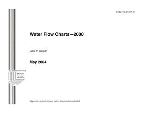 Water Flow Charts - 2000