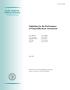 Report: Guidelines for the Performance of Nonproliferation Assessments