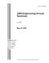 Report: 2000 Engineering Annual Summary