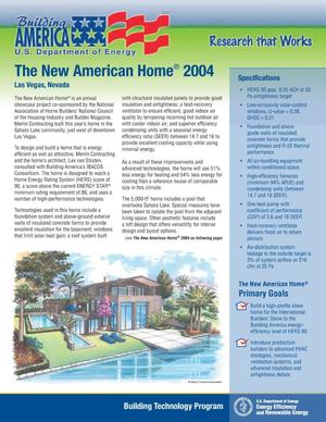 New American Home 2004: Las Vegas, Nevada