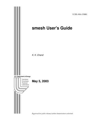 smesh User's Guide