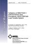 Report: Validation of IEEE P1547.1 Interconnection Test Procedures: ASCO 7000…