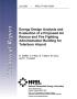 Report: Energy Design Analysis and Evaluation of a Proposed Air Rescue and Fi…