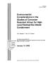 Article: Environmental Considerations in the Studies of Corrosion Resistant Al…