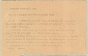 Primary view of object titled '[News Script: Hurst indicted]'.