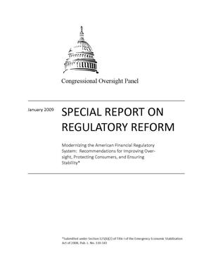 Special Report on Regulatory Reform