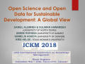 Presentation: Open Science and Open Data for Sustainable Development: A Global View