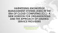 Presentation: Harnessing Knowledge Management Sharing (Kms) in the Era of Cloud Com…