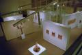 Photograph: [An aerial view of an exhibit at the James Kemp Gallery]