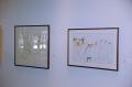 Primary view of [Photograph of two framed art works]