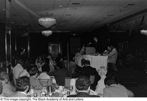 [Photograph of the right side of an event room]
