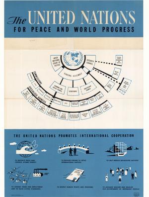 The United Nations: For Peace and World Progress.