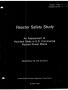 Report: Reactor safety study. An assessment of accident risks in U. S. commer…