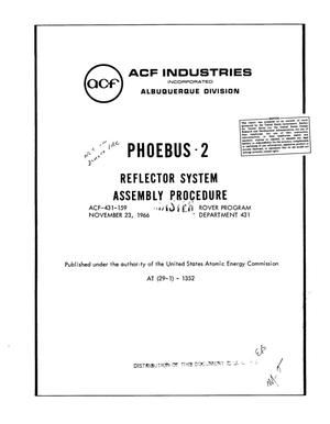 Phoebus-2: reflector system assembly procedure