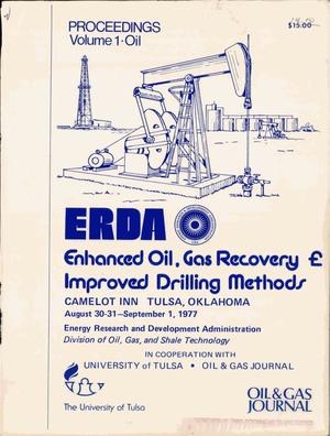 Third ERDA symposium on enhanced oil and gas recovery and improved drilling methods