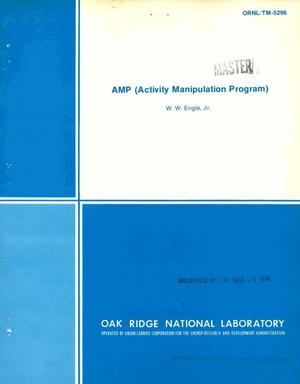 AMP (Activity Manipulation Program)