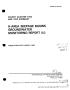 Thumbnail image of item number 1 in: 'H-Area Seepage Basins groundwater monitoring report'.