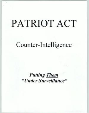 The ACLU's Point-by-Point Rebuttal on Patriot Act