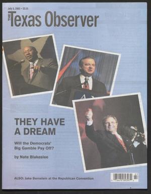 The Texas Observer, Volume 94, Number 13, July 2002