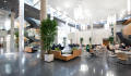 Photograph: [Business Leadership Building interior lounge]