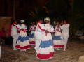 Primary view of [Dance performance at the closing ceremony dinner, 2003 World Dance Alliance V General Assembly of The Americas]