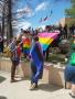 Primary view of [Students with Pride flags]