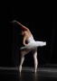 Primary view of [Solo ballet dancer during a dance performance at the 2003 World Dance Alliance General Assembly]