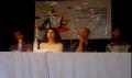 Primary view of ["Creating Dance in the 21st Century" panelists at the 2003 World Dance Alliance General Assembly]