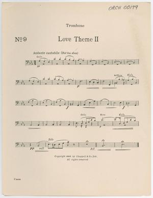 Love Theme 2: Trombone Part