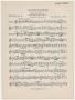 Musical Score/Notation: Constance: Cornet 1 in A Part