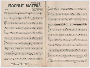 Primary view of object titled 'Moonlit Waters: Bass Part'.