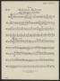 Musical Score/Notation: Misterioso Moderato and Allegro Agitato: Bass Part