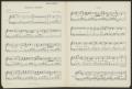 Musical Score/Notation: Indian Lament: Organ Part