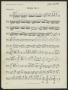 Musical Score/Notation: Galop Number 1: Violoncello Part