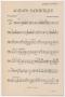 Musical Score/Notation: Misterioso Dramatico: Trombone Part