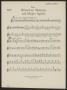 Musical Score/Notation: Misterioso Moderato and Allegro Agitato: Flute Part