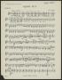 Thumbnail image of item number 1 in: 'Agitato Number 3: Violin II Part'.