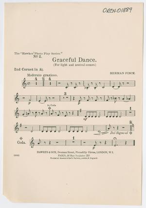 Graceful Dance: Cornet 2 in A Part