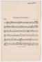 Musical Score/Notation: Essence Grotesque: Oboe Part