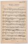 Musical Score/Notation: Allegro Agitato: Oboe Part