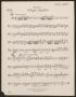 Musical Score/Notation: Allegro Agitato: Bassoon Part