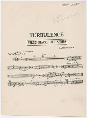 Turbulence: Timpani (G & E) Part