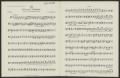 Musical Score/Notation: Storm Music: Viola Part