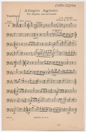 Allegro Agitato: Trombone Part